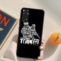 Escape From Tarkov Case For Xiaomi Redmi Note 10 11 8 9 12 Pro Redmi Note 12S 11S 10S 9S 9C 10C 10A 12C Coque Redmi Note 9 Pro