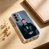 Rapper R-Roa Singer phone Case For Samsung S25,24,21,22,23,30,Ultra,20,Plus,Fe,Lite,Note Transparent Cover Samsung S20lite