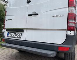 Mercedes Sprinter W906 Listwy Chrom Na Drzwi Tył