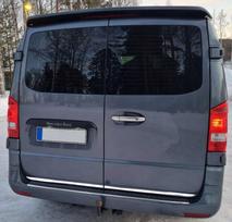 Mercedes Vito W447 Listwy Chrom Na Bagażnik Drzwi