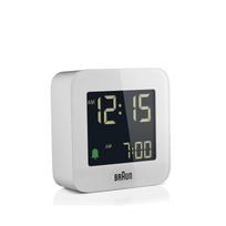 Braun BC08W skaitmeninis kelioninis žadintuvas – baltas