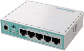 Router hEX 5xGE USB PoE IN E50UG | E50UG | 4752224009616