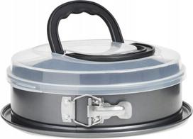 Torto ir kekso kepimo forma 5five 48980, sidabro sp., 28 cm x 28 cm
