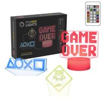 Manta SNL123RGB LED lamp Light decoration Game 3 RGB 3D | T-MLX59023 | 5902510693671