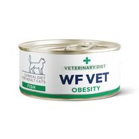 WF VET Obesity katėms skirtas žuvies maistas, 85 g