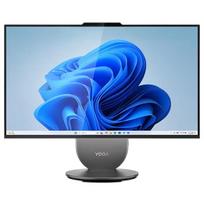 Stacionarus kompiuteris Lenovo Yoga 125H, 27 ", LPDDR5X 16GB, SSD 1 TB, Intel Arc Graphics -, Windows 11 Home 27IAH10
