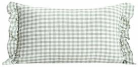 Dekoratyvinė pagalvėlė Homla Alambra, žalia sp., 50 cm x 30 cm
