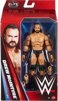 Žaislinė figūrėlė, su priedais Mattel WWE Elite Collection Drew Mcintyre JHT63, 15 cm, ruda sp./žalia sp.