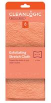 Masažinė plaušinė Cleanlogic Bath & Body Exfoliating Cloth, 45 cm x 22 cm, (spalva/dizainas parenkami atsitiktine tvarka)