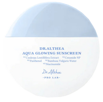 DR. ALTHEA  Aqua Glowing Sunscreen SPF50+ apsauginis kremas nuo saulės, 45 ml