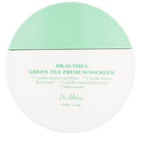 DR. ALTHEA  GreenTea Fresh Sunscreen SPF50+ apsauginis kremas nuo saulės, 45 ml