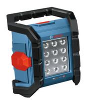 Šviestuvas Bosch PRO GLI18V-1500; 18 V; 1500 lm (be akumuliatoriaus ir pakrovėjo)