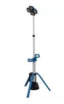 Darbinis šviestuvas Bosch PRO GLT18V-5000; 18 V; 5000 lm (be akumuliatoriaus ir pakrovėjo)