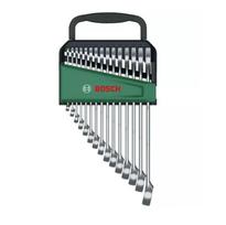 Raktų komplektas Bosch 1600A02Z9E; 6-21 mm; 15 vnt.