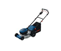 Akumuliatorinė vejapjovė Bosch GRA18V2-46SP; 18 V; 2x5,5 Ah akum.