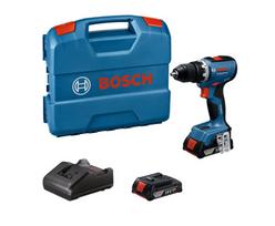 Suktuvas-gręžtuvas Bosch GSR 18V-65; 18 V; 2x2,0 Ah akum.