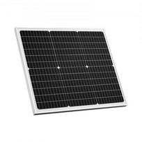 Saulės baterijos įkroviklis, 50W 12V MPPT, 58.5x49.5x2.5 cm, atsparus vandeniui