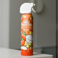 Organic Hug Bubble Cleanser Peach – persikų kvapo prausimosi putos vaikams vonios žaidimams 150 ml