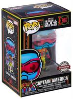Funko Pop! Marvel - Black Light Captain America