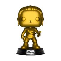 Funko Pop! Star Wars - Rey - Gold Metallic