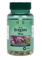 Holland & Barrett Oil of Oregano 56 mg 90 kapsulių