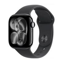 Apple Watch Series 11 GPS + Cellular 46mm Jet Black Alu Case, Black Sport Band M/L EU MFC44 | MFC44LWA | 195950476040