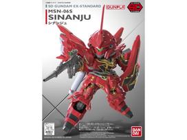 Bandai - SDEX-Standard MSN-06S Sinanju, 65627