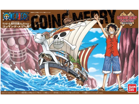 Bandai - One Piece Grand Ship Collection Going Merry, 57427