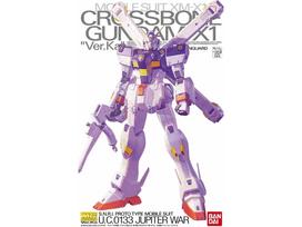 Bandai - MG XM-X1 Crossbone Gundam X1 "Ver.Ka" S.N.R.I. Prototype Mobile Suit, 1/100, 64117