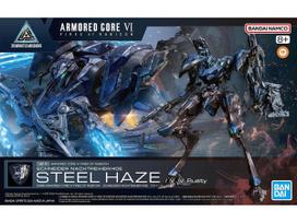 Bandai - 30MM Armored Core VI Fires of Rubicon Schneider Nachtreiher/40E Steel Haze V.IV Rusty, 67169