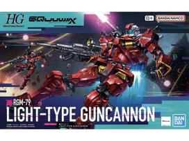 Bandai - HGGQ GQuuuuuuX RGM-79 Light-Type Guncannon, 1/144, 68593