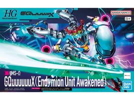 Bandai - HGGQ gMS-Ω GQuuuuuuX (Endymion Unit Awakened), 1/144, 72000