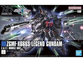 Bandai - HGCE Seed Destiny ZGMF-X666S Legend Gundam, 1/144, 72003