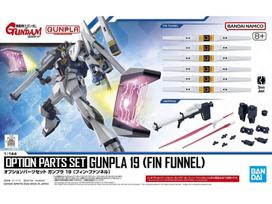 Bandai - Option Parts Set Gunpla 19 Fin Funnel, 72011