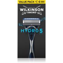 Wilkinson Sword Hydro5 skutimosi mašinėlė + atsarginiai peiliukai 5 vnt.