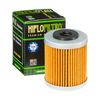 HIFLO alyvos filtras HF-651 E/SM 701 trumpas 75038046100