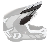 6D helmet peak ATB-3 white