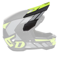6D helmet peak ATB-3 neon yellow