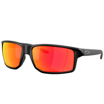 OAKLEY sunglasses Gibston XL matt black w/prizm ruby polar