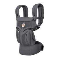 ERGOBABY nešioklė OMNI CLASSIC - Charcoal Grey Mesh