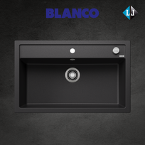 Plautuvė su ekscentriniu ventiliu Blanco DALAGO 8 516629 - NEMOKAMAS PRISTATYMAS