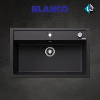 Plautuvė su ekscentriniu ventiliu Blanco DALAGO 8 525877 - NEMOKAMAS PRISTATYMAS