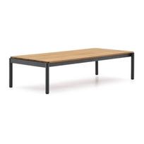 Iš tikmedžio masyvo sodo kavos staliukas 63x149 cm Sorells – Kave Home