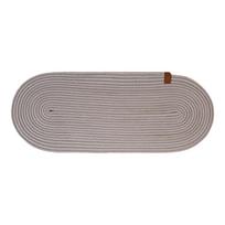 Taupe spalvos laiptų kilimėlių rinkiniai 16 vnt. 25x65 cm Milo – Vitaus