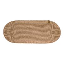 Natūralios spalvos laiptų kilimėlių rinkiniai 16 vnt. 25x65 cm Milo – Vitaus