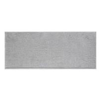Pilkos spalvos laiptų kilimėlių rinkiniai 16 vnt. 25x65 cm Silio – Vitaus