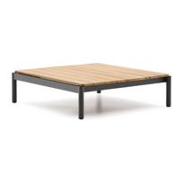 Iš tikmedžio masyvo sodo kavos staliukas 89x91 cm Sorells – Kave Home