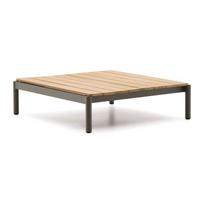 Iš tikmedžio masyvo sodo kavos staliukas 89x91 cm Sorells – Kave Home