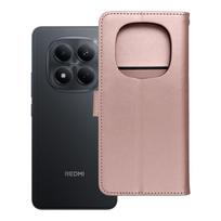 MEZZO knygos dėklas XIAOMI Redmi Note 14 PRO 4G svajotojo gaudyklės rožinės auksinės spalvos