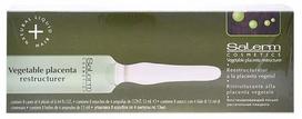 Ampulė plaukams Salerm Vegetable Placenta, 32 vnt.